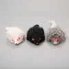 2pcs Large Rabbit Fur Mouse Toys Funny Cat Toys Pet Plush Toys Fun Interactive Cat Toys Pet Toys