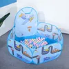 Baby Rail Portable Playpen для детской детской площадки для детской палатки детские шарики ямы океанские шарики бассейн мультфильм парк кемпинг сухой бассейн.