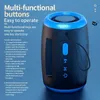 Mini Speakers TSN-1 Portable Speaker Wireless Bluetooth Speakers with 5.3 Stereo Disk/Aux Modes Waterproof for Outdoor Sound