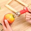 1 pc Fruit Corer, Cuisine Ménage En Acier Inoxydable Fraise Égreneur Tomate Tige Décorateur Fruit Corer, Gadgets De Cuisine, Fournitures De Cuisine