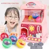 Kitchens Play Food Children's electric gashapon machine coin-operated candy game machine early education learning machine play house girl gift 230620