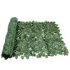 94" x 59" Faux Ivy Leaf Artificial Hedge Fencing Privacy Fence Screen Decorative