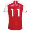 2023 24 Saka Arsen Soccer Jerseys Smith Rowe G.Jesus Saliba Fan Fans Version Version Odegaard Martinelli 2023 24 Nketiah Football Kits Рубашка мужские детские мальчики устанавливают униформу