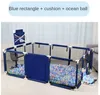 Baby Rail Children Playpen Indoor Bargy Playground Park Park Babry Barrier Fence Дети сухой мяч яма для бассейна Playpen для 0 ~ 6 -летнего развлечения 230621