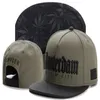 2024 Sons Snapback Hoeden Cayler de schoppenaas lederen rand mannen vrouwen Hiphop baseball Caps Mode Hiphop Bone aba reta Gorras