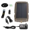 Câmeras de caça painel solar trilha câmera fonte de alimentação carregador bateria para suntek 9 v HC900 HC801 HC700 HC550 HC300 série 230620