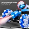 2023 neue High-tech RC auto Uhr Geste Sensor 360 Rotation off-Road Klettern Stunt Auspuff Spray Licht Musik elektronisches Spielzeug