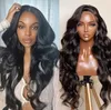 レースフロントヒューマンヘアウィッグ13x4 Glueless Wig HD Brazilian Frontal Wig for Black Women Body Wave Glueless Lace Human Hair Wig