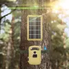 Hunting Cameras WiFi Trail Camera 720P Wireless Game with Solar Panel Waterproof for Wildlife Monitoring Scouting Home Security 230620