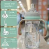 Baby Bottles# Kids Water Cup Sippy Cups Feeding Bottle Leakproof Bottles Childrens Learning Drinking 230621