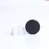 Clear Eye Cream Jar 3g 5g Empty Glass Lip Balm Container Wide Mouth Cosmetic Sample with Thick Bottom LX9167high qualtity Rlxhr