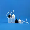 parfumflesje 100 Sets 3 ml Plastic Druppelaar Flessen Metalen NAALD Caps Siliconen Rubber Veilige Tips PE Squeezable Aafph