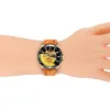Hommes mode décontracté Hublo 45mm montre automatique mécanique Reloj Hombre haut montres en cuir Forsining montres-bracelets317E