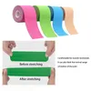 Устройства по уходу за лицом 2,5 см 5M Kinesiology Tape для V Line Nece Eyes Lifting Maringle Sticker Skin Tool Bandagem Elastica 230621