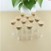 50pcs / lot 30 * 70mm 30ml Bouchon De Liège Bouteille En Verre Conteneur De Stockage Épicé Mini Bocaux Flacons DIY Crafthigh qualtity Nkdwm