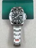 Мужские роскошные часы V5 Версия BP Maker 40 мм 116610 116613 116618 Механические стальные 316L керамические безели с застежкой-замком в оригинальной коробке