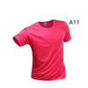 LL-012 T-shirt pour homme Tenue de yoga Vêtements de sport T-shirts d'été Exercice Fitness Wear Sportwear Trainer Running Chemises à manches courtes Tops Séchage rapide Respirant