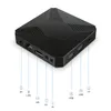 Q9 AndroidTV Box Allwinner H313 2.4G 5G WiFi Bluetooth 음성 리모컨 2GB 16GB 세트 상단 상자 미디어 플레이어 TV 박스