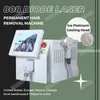 Hochleistungs-Eis-Platin-Laserkühlkopf 2024 Diodenlaser-Haarentfernungsmaschine 755 nm 808 nm 1064 nm 3 Wellenlängen für den Salon