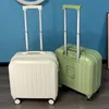 Beasumore Retro Pu Leather Rolling Luggage Sets Spinner Women Password Suitcase Wheels Inch Cabin Men Business Trolley J220707