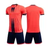 Andere Sportartikelen DHZ Kinderen Mannen Jongens Voetbal Kleding Sets Korte Mouw Kinderen Voetbal Uniformen Volwassen Trainingspak Jersey r230620