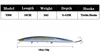 미끼 루어 16 색 18cm 24g 미노 낚시 루싱 레이저 크랭크 베이트 하드 인공 미끼 플라스틱 큰 가짜 물고기 바다 230620