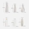 Planters Pots Nordic Plastic Flower Simple Small Fresh Flower Pot Storage Bottle for Flowers Living Room Modern Home Decoration Ornaments R230621