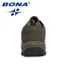 Chaussures de randonnée BONA New Classics Style hommes chaussures de randonnée à lacets hommes chaussures de sport en plein air Jogging baskets confortable doux rapide livraison gratuiteHKD230621