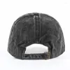 Ball Caps Fashion Hat For Man Washed Soft Cotton Cap Tinta unita Unisex Baseball Dad Woman Invia agli amici