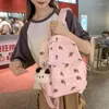 Mochilas escolares impermeables de nailon para estudiantes, mochila grande con estampado de flores para mujer, mochila para ordenador portátil para chicas adolescentes 2023