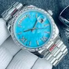 Horloge automatisch mechanisch uurwerk ontwerper horloges dames polsmerk 36 mm 41 mm roestvrij staal 904L waterdichte armband Montre de luxe zakelijke heren polshorloge
