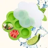 Other Baby Feeding Silicone Food Container Egg Bites Molds Set Storage Ice Cube Reusable Freezer Tray With Lid Tools Cake 230620