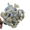 Decorative Flowers False Flower Bouquet 1 Fashion 18 Heads Easy Care Home Decor Po Props Supplies