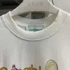 メンズTシャツテニスクラブカサブランカTシャツメンズトップティーカジュアル半袖Tシャツ逆三角形T230621