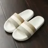 home shoes Women's shoes massage particle upper summer wear anti slip couple soft sole indoor bathroom outdoor men's slippers 230606