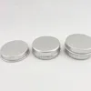 15g aluminium lege cosmetische container deksels 15ml kleine ronde lippenbalsem tin effen parfum cosmetische verpakking jar monster fles Sjsah