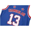 Other Sporting Goods Basketball Jerseys HARLEM GLOBETROTTERS 13 CHAMBERLAIN Sewing embroidery High-Quality Outdoor sports jersey Blue 230620