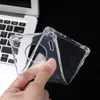 SUCKSUST COVER Transparent mjuk TPU -telefonfodral för Huawei Mate 40 Pro Plus 40e P20 Lite Nova 11 6 Se Honor Play 9A X7 50 9 Pro Magic 5 Pro Protective Clear Case