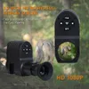 Caméras de chasse Megaorei 4 Night Vision Scope Camera Porteptable Sight Add on Attachement 1080p HD 4X Digital Zoom 230620