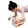 Usiądź ławki Automatyczne odbicie koła brzucha Trening mięśni domowy żeńska płaska wsparcie trener push-up rolka brzuszna 230620