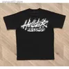 T-shirt da uomo 2023 Hellstar New T-Shirt Cotton Print Girocollo 1 1 Top manica corta sportiva da uomo e da donna T230621
