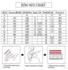 세련되고 절묘한 웨딩 링 인기있는 디자이너 링 18K 골드 도금 클래식 품질 보석 액세서리 여성을위한 선정 애호가 선물