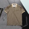 Maglietta polo da uomo, moda estiva, traspirante, manica corta, risvolto, casual, M-3XL