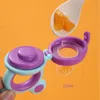 Tazze Piatti Utensili Mangiatoia per neonati Silicone Cibo fresco Nibbler Bambini Ragazzo Ragazza Orso Orecchio Frutta Alimentazione Sicura Forniture per neonati Capezzolo Succhietto Bottiglie 230621