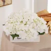 Decoratieve Bloemen Bruiloft Middelpunt Bloemen Thuis Tafeldecoratie Nep Hortensia Takken Bruidsboeket Bloemstuk Kunstmatig