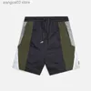 Men's Shorts Good Quality Patchwork Mesh KITH Fashion Sweat Shorts Men 1 1 KITH Women Zipper Pockets Shorts Breathable Breeches T230621