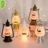 新しいEid Mubarak LED Wind Light Lanterns Ramadan Kareem Decoration for Home 2023イスラムイスラム党の供給