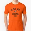 Męskie koszulki Punch - Out !!! Glass Joe Boxing T-shirt T-shirt bawełniane tshirts męskie tee tope out nes glassjoe