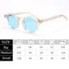 Sunglasses Johnny Depp Sunglasses Man Lemtosh Polarized Sun Glasses Women Brand Vintage Acetate Night Vision Goggles 230620