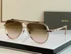 Dita Mach 남성용 8 선글라스 여성 레트로 안경 UV400 야외 음영 아세테이트 프레임 패션 클래식 Sun Glasses Mirrors Box Size 62-12